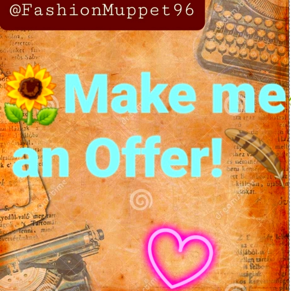 Offers are welcome🎉